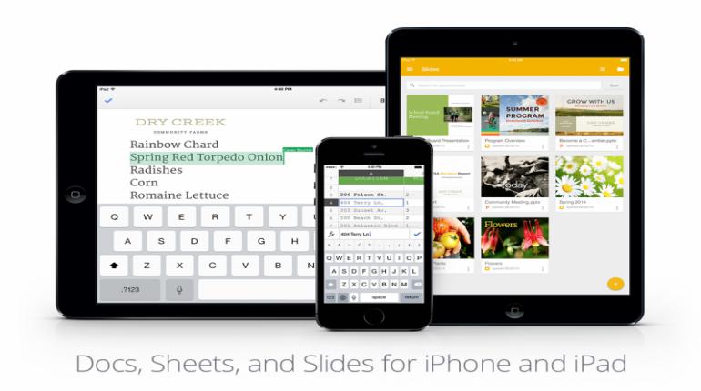 วันนี้กูเกิลได้ปล่อยแอพ Google Slides ซึ่งเป็นแอพในตระกูลจัดการงานเอกสารสำหรับ iOS ออกมาแล้ว จากที่ก่อนหน้านี้มี Google Docs และ Google Sheets