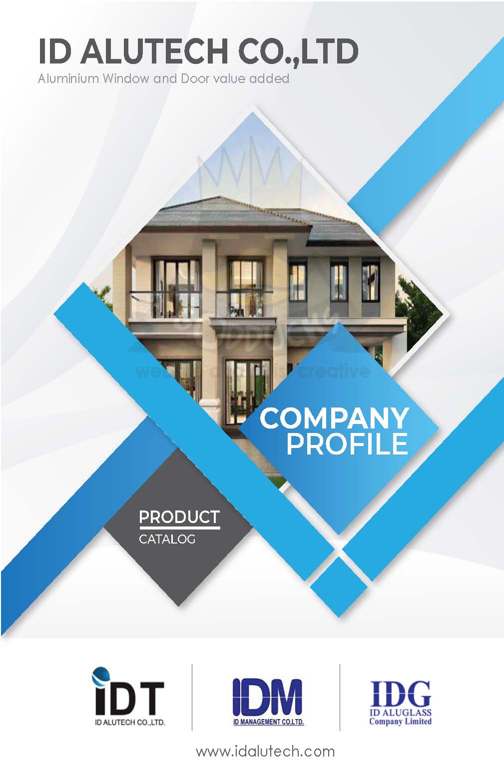 รับออกแบบ โปรไฟล์บริษัท โปรไฟล์ธุรกิจ (Company Profile) 