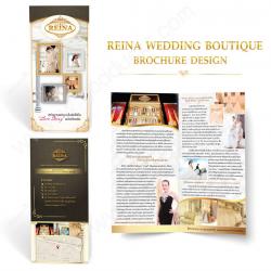 ผลงานการออกแบบ brochure ตัวอย่างที่ 56
