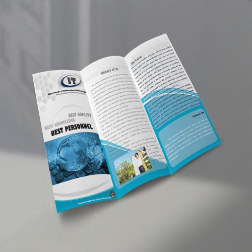 ผลงานการออกแบบ brochure ตัวอย่างที่ 87