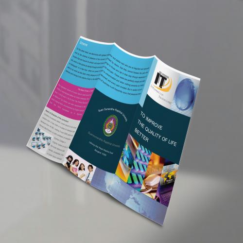 ผลงานการออกแบบ brochure ตัวอย่างที่ 88
