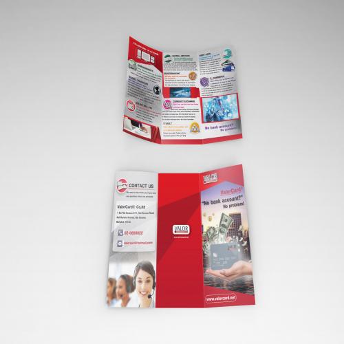 ผลงานการออกแบบ brochure ตัวอย่างที่ 90