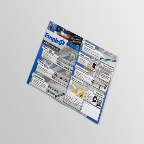 ผลงานการออกแบบ brochure ตัวอย่างที่ 92
